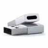 Satechi ST-TAUCS adapteris USB-A į USB-C, sidabrinis