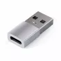 Satechi ST-TAUCS adapteris USB-A į USB-C, sidabrinis