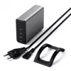 Kroviklis mobiliesiems įrenginiams Satechi ST-UC165GM-EU Universal Fast Charging 4 USB Type-C