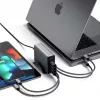 Kroviklis mobiliesiems įrenginiams Satechi ST-UC165GM-EU Universal Fast Charging 4 USB Type-C