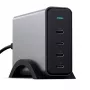 Kroviklis mobiliesiems įrenginiams Satechi ST-UC165GM-EU Universal Fast Charging 4 USB Type-C