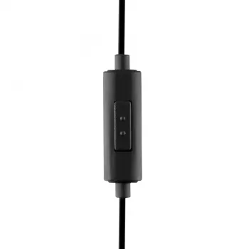 Hama Kooky laidinė ausinė su mikrofonu, juoda/pilka, in-ear