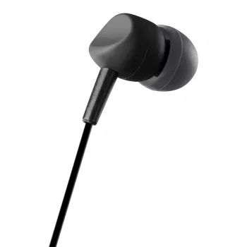 Hama Kooky laidinė ausinė su mikrofonu, juoda/pilka, in-ear