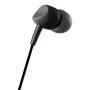 Hama Kooky laidinė ausinė su mikrofonu, juoda/pilka, in-ear