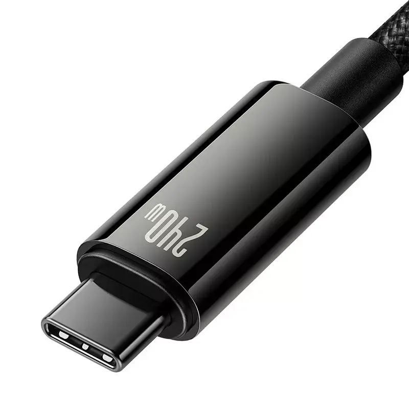 USB laidas Baseus TngstnGld ŞrjKbl Typ-C-C 240W 2m