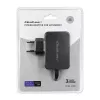 Qoltec 52408 kroviklis patalpoms AC nešiojamam kompiuteriui 19V 2,1A juodas