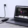 Qoltec 52408 kroviklis patalpoms AC nešiojamam kompiuteriui 19V 2,1A juodas