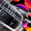 Automobilinis kroviklis Satechi ST-TCPDCCM 72W dviejų prievadų USB Power Delivery greitasis krovimas