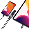 Automobilinis kroviklis Satechi ST-TCPDCCM 72W dviejų prievadų USB Power Delivery greitasis krovimas
