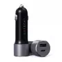 Automobilinis kroviklis Satechi ST-TCPDCCM 72W dviejų prievadų USB Power Delivery greitasis krovimas