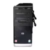 Techly ICA-CS 62 laikiklis CPU tvirtinimui prie stalo, juodas