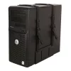 Techly ICA-CS 62 laikiklis CPU tvirtinimui prie stalo, juodas