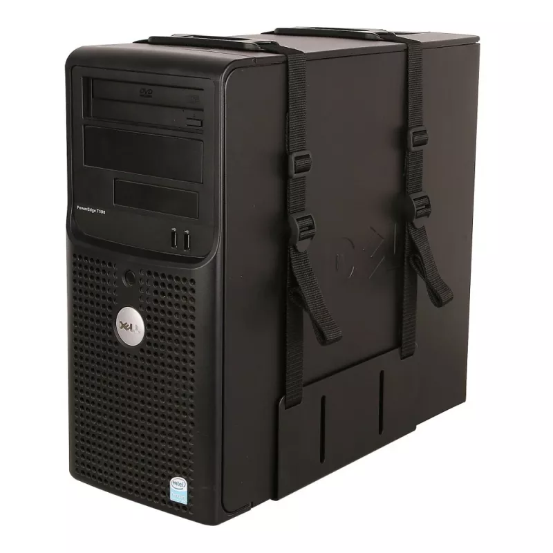 Techly ICA-CS 62 laikiklis CPU tvirtinimui prie stalo, juodas