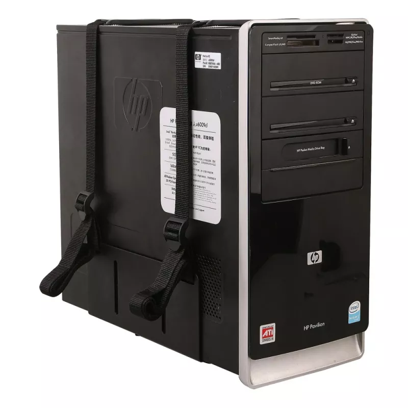 Techly ICA-CS 62 laikiklis CPU tvirtinimui prie stalo, juodas