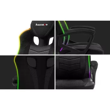 Gaming kėdė huzaro Force 2.5 RGB Mesh