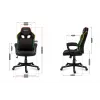 Gaming kėdė huzaro Force 2.5 RGB Mesh