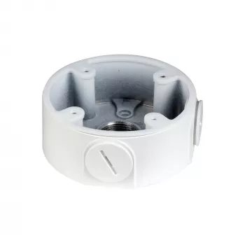 Sujungimo dėžutė DAHUA PFA13A-E vaizdo kameroms, Ø9,67 cm, aukštis 37,2 mm, balta