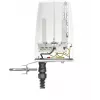 Kryptinė omni antena QuWireless QuSpot AX10S, 2,4–2,5 / 4,7–6 GHz, maks. 7 dBi, PoE/LAN, vertikali poliarizacija