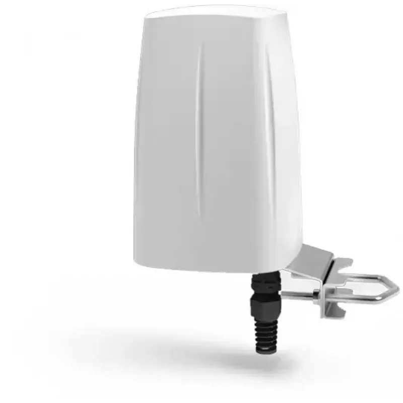 Kryptinė omni antena QuWireless QuSpot AX10S, 2,4–2,5 / 4,7–6 GHz, maks. 7 dBi, PoE/LAN, vertikali poliarizacija