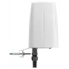 Kryptinė omni antena QuWireless QuSpot AX10S, 2,4–2,5 / 4,7–6 GHz, maks. 7 dBi, PoE/LAN, vertikali poliarizacija
