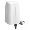 Kryptinė omni antena QuWireless QuSpot AX10S, 2,4–2,5 / 4,7–6 GHz, maks. 7 dBi, PoE/LAN, vertikali poliarizacija