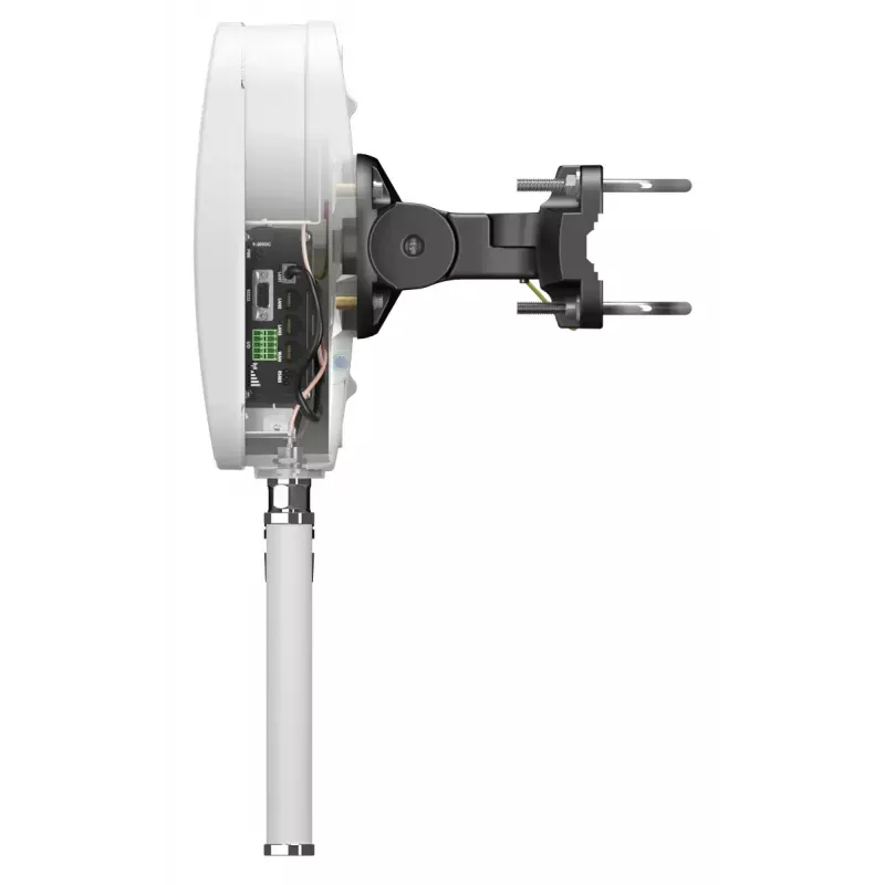 Kryptinė tinklo antena QuWireless QuMax PoE/LAN, daugiajuostė 0,694–2,7 GHz ir 2,4–2,5 GHz, maks. stiprinimas 6 dBi, vertikali poliarizacija