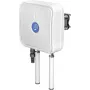 Kryptinė tinklo antena QuWireless QuMax PoE/LAN, daugiajuostė 0,694–2,7 GHz ir 2,4–2,5 GHz, maks. stiprinimas 6 dBi, vertikali poliarizacija