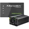 QOLTEC Monolith 600 MS Wave keitiklis 12V į 230V 600W, grynoji sinusinė banga