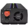 QOLTEC Monolith 600 MS Wave keitiklis 12V į 230V 600W, grynoji sinusinė banga