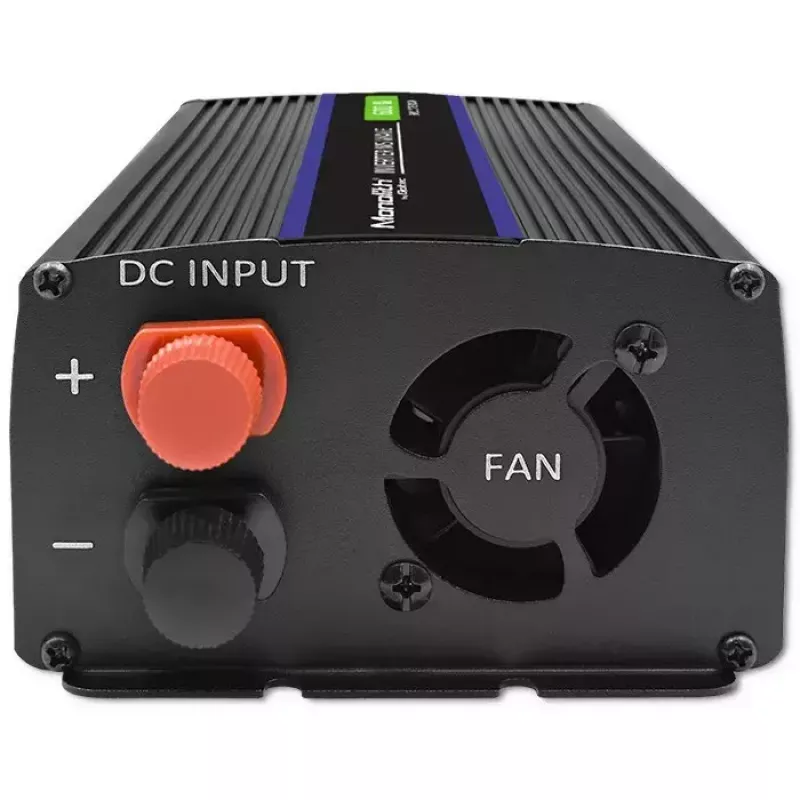 QOLTEC Monolith 600 MS Wave keitiklis 12V į 230V 600W, grynoji sinusinė banga