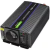 QOLTEC Monolith 600 MS Wave keitiklis 12V į 230V 600W, grynoji sinusinė banga