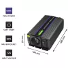 QOLTEC Monolith 600 MS Wave keitiklis 12V į 230V 600W, grynoji sinusinė banga