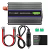 QOLTEC Monolith 600 MS Wave keitiklis 12V į 230V 600W, grynoji sinusinė banga