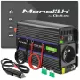 QOLTEC Monolith 600 MS Wave keitiklis 12V į 230V 600W, grynoji sinusinė banga