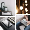 Įtampos keitiklis QOLTEC Monolith 600 W – 12 V į 230 V, USB PD 18 W, automobiliui/patalpoms, juodas