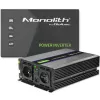QOLTEC Monolith 4000 MS Wave keitiklis 12V į 230V 2000/4000W su USB