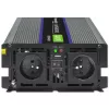 QOLTEC Monolith 4000 MS Wave keitiklis 12V į 230V 2000/4000W su USB