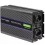 QOLTEC Monolith 4000 MS Wave keitiklis 12V į 230V 2000/4000W su USB