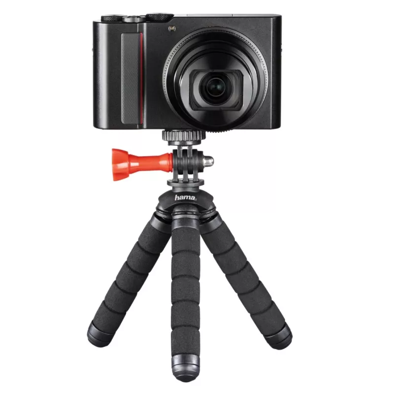 Hama Flex 2in1 trikojis išmaniesiems telefonams / skaitmeniniams fotoaparatams 3 kojos(-ų) Juoda