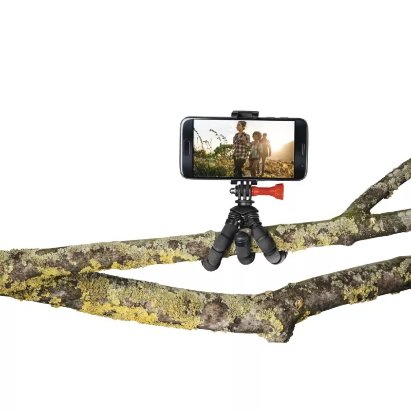 Hama Flex 2in1 trikojis išmaniesiems telefonams / skaitmeniniams fotoaparatams 3 kojos(-ų) Juoda