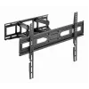 Gembird WM-80ST-03 TV kronšteinas prie sienos, su pakreipimu ir pasukimu, 37-80 colių, 40 kg, juodas