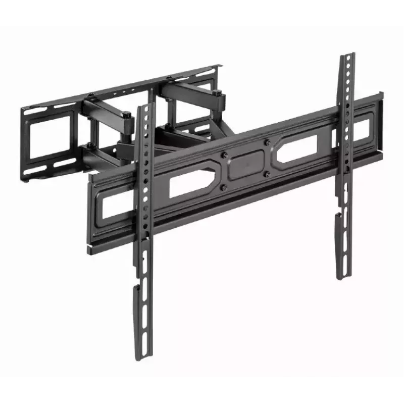 Gembird WM-80ST-03 TV kronšteinas prie sienos, su pakreipimu ir pasukimu, 37-80 colių, 40 kg, juodas