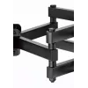 Gembird WM-80ST-03 TV kronšteinas prie sienos, su pakreipimu ir pasukimu, 37-80 colių, 40 kg, juodas