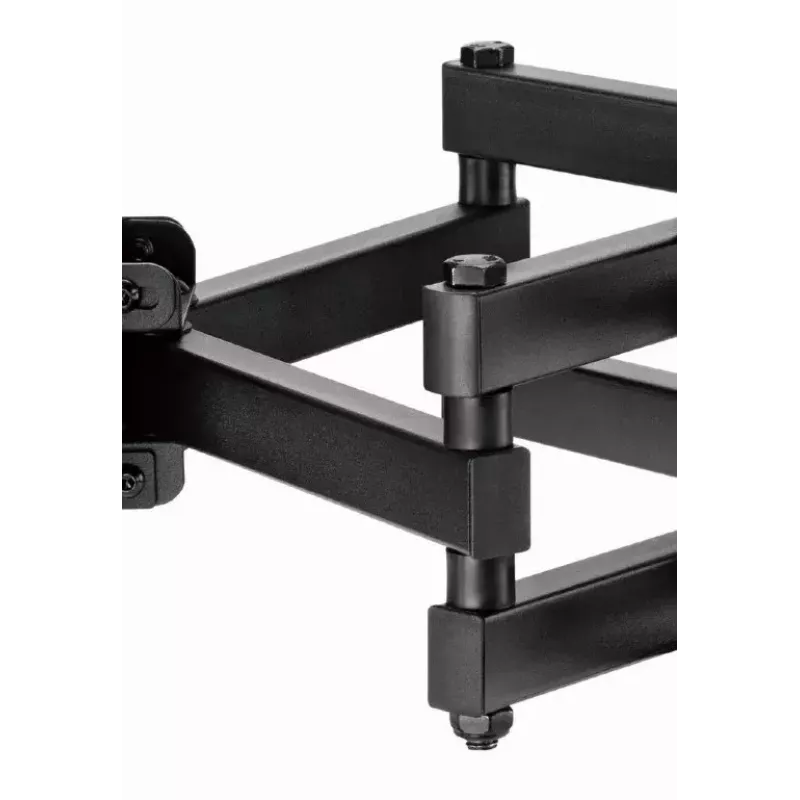 Gembird WM-80ST-03 TV kronšteinas prie sienos, su pakreipimu ir pasukimu, 37-80 colių, 40 kg, juodas