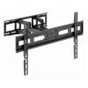Gembird WM-80ST-03 TV kronšteinas prie sienos, su pakreipimu ir pasukimu, 37-80 colių, 40 kg, juodas