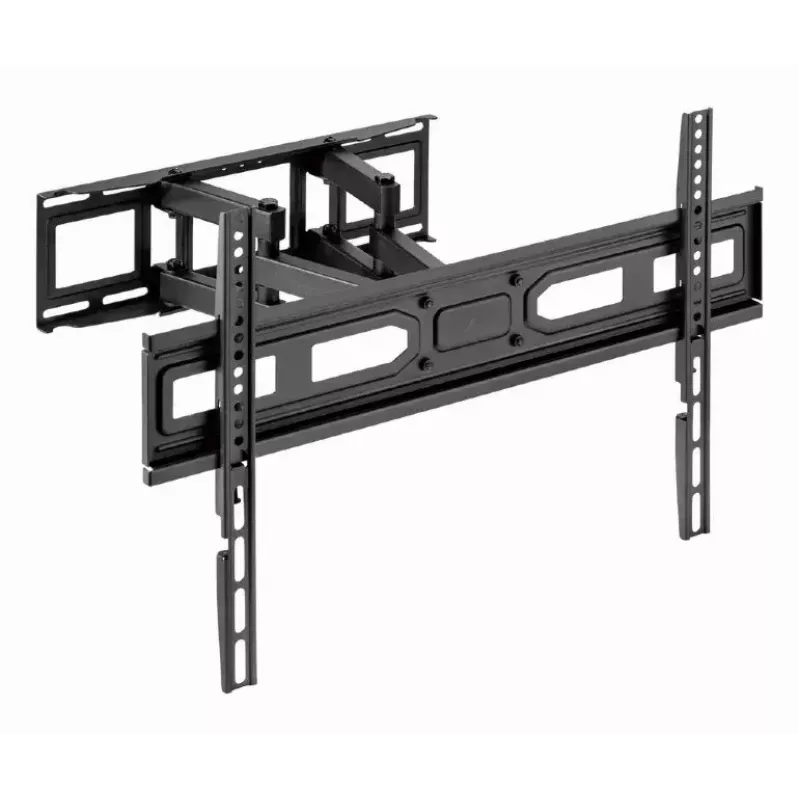 Gembird WM-80ST-03 TV kronšteinas prie sienos, su pakreipimu ir pasukimu, 37-80 colių, 40 kg, juodas