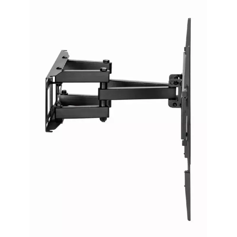 Gembird WM-80ST-03 TV kronšteinas prie sienos, su pakreipimu ir pasukimu, 37-80 colių, 40 kg, juodas