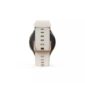 Hama Smartwatch 8900 3,3 cm (1,3 colio) AMOLED 42 mm Skaitmeninis 466 x 466 pikselių Liečiamas ekranas Auksinis GPS (palydovas)