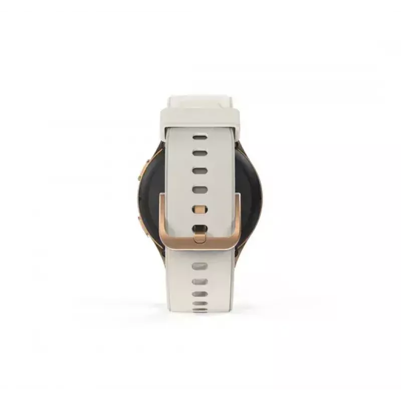 Hama Smartwatch 8900 3,3 cm (1,3 colio) AMOLED 42 mm Skaitmeninis 466 x 466 pikselių Liečiamas ekranas Auksinis GPS (palydovas)