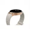 Hama Smartwatch 8900 3,3 cm (1,3 colio) AMOLED 42 mm Skaitmeninis 466 x 466 pikselių Liečiamas ekranas Auksinis GPS (palydovas)